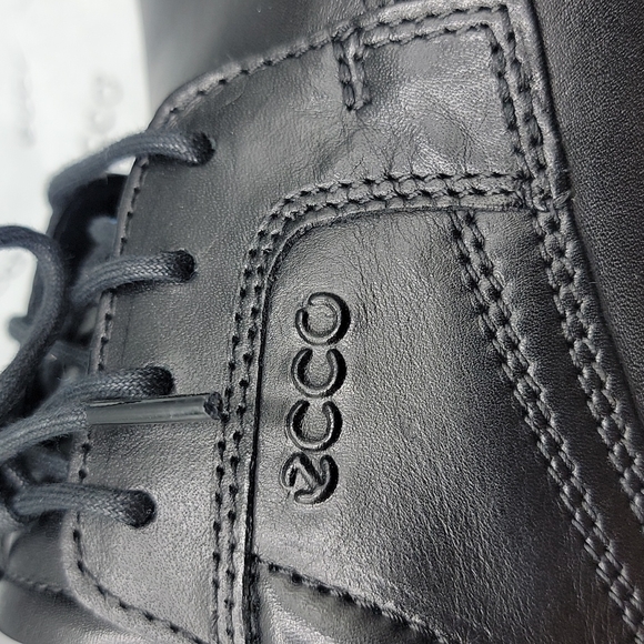 NWOb Ecco Helsinki Tie in Black 45 - Picture 9 of 16